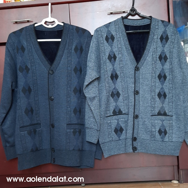 Handmade bằng len: Mẫu móc áo khoác lửng đẹp