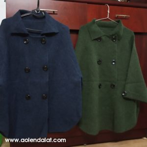 Áo khoác len nữ Hàn Quốc