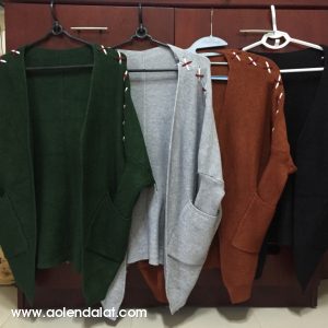 Áo len cardigan kiểu nhật
