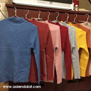 Áo len cổ lọ đà lạt