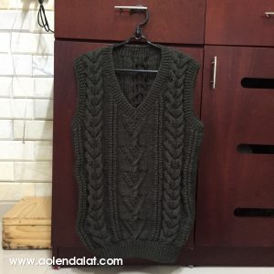 Áo len đan tay cho nam theo yêu cầu