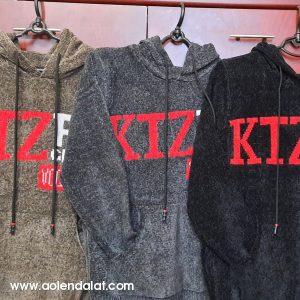 Áo len hoodies len nhung ấm áp
