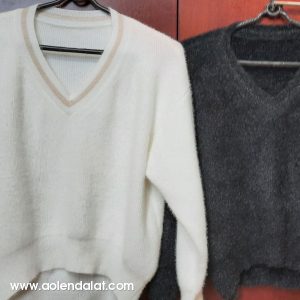 Áo len lông chui đầu cho nữ