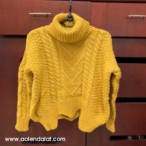 Áo len cổ lọ kiểu Hàn Quốc