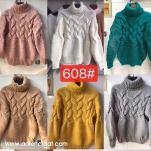 Áo len cổ lọ kiểu mới