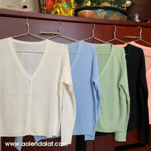 Tổng hợp áo khoác len mỏng đẹp năm 2020