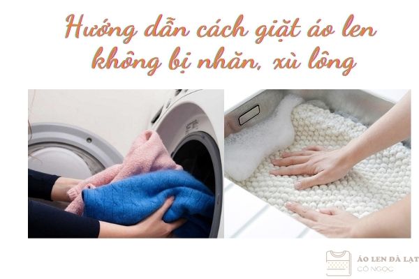 Hướng dẫn cách giặt áo len