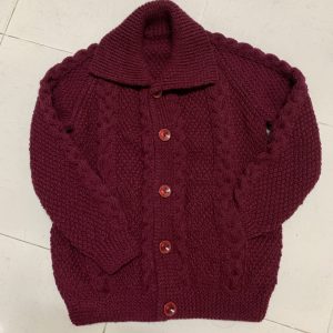 Áo khoát len Đan tay