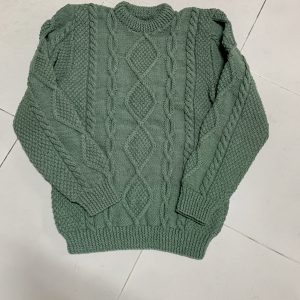 Áo len nam đan tay