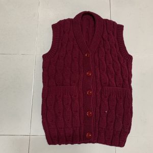 Áo len sát nách đan tay mẫu moi