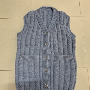 Áo len đan tay sác nách