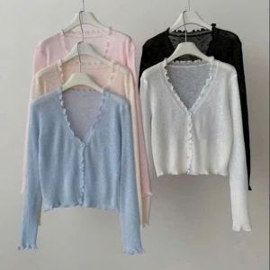 Áo len sợi mỏng