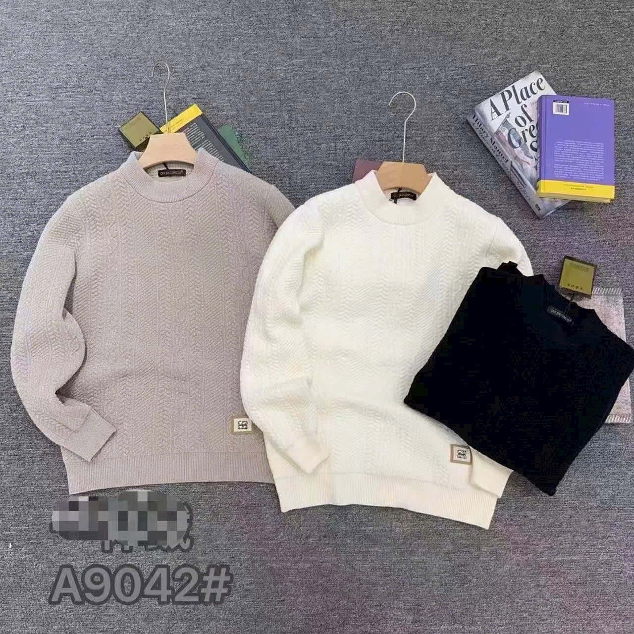 Áo len cho ba cho ông