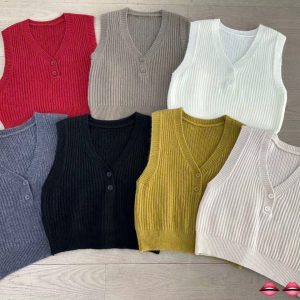 Áo len ghile chui đầu xinh lắm